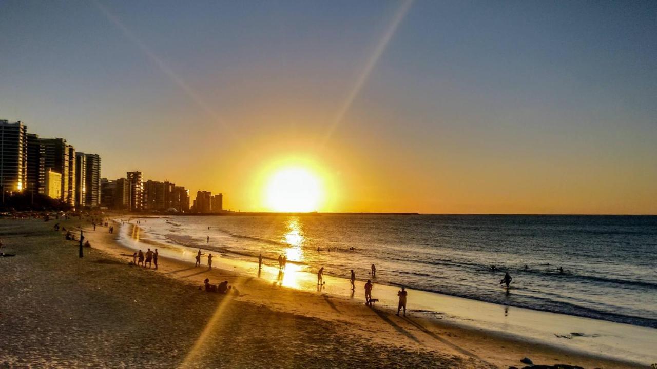 Ed. Porto De Iracema Com Vista Para O Mar Fortaleza  Eksteriør billede